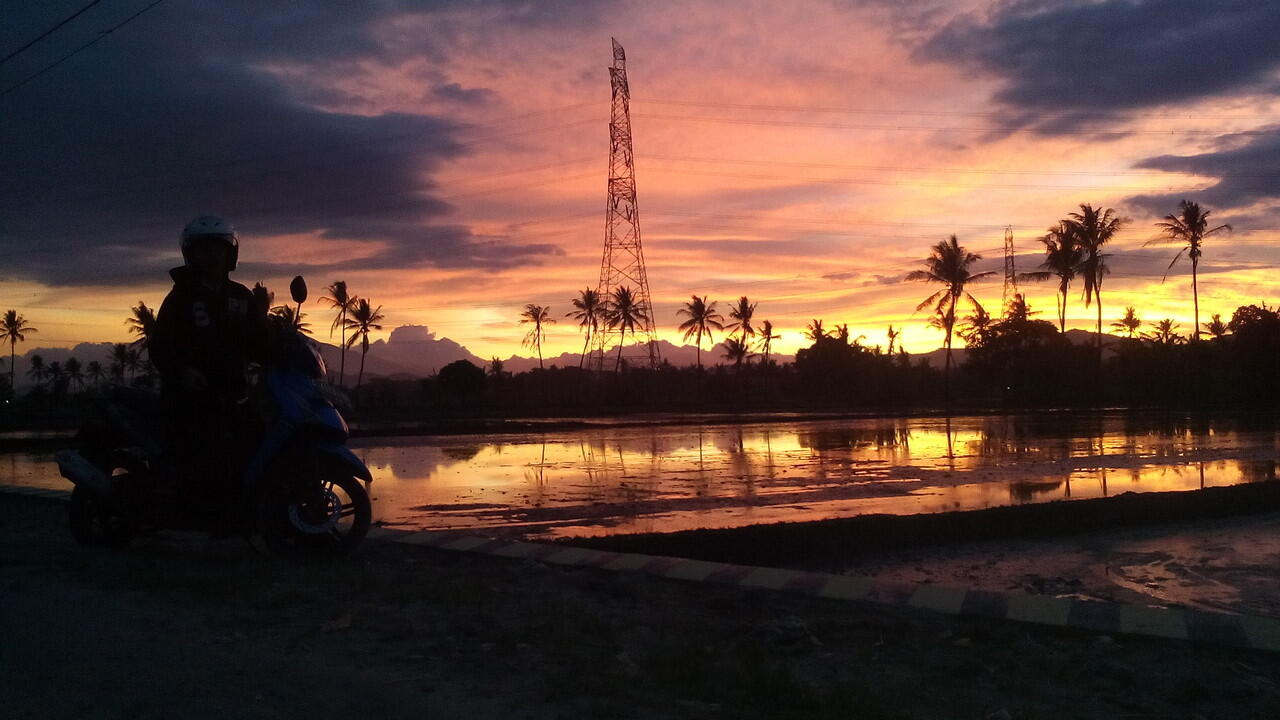 Inilah Alasan Mengapa Langit Berwarna Jingga Ketika &quot;Sunset&quot;