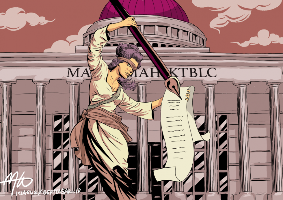 MK: Mahkamah Katebelece