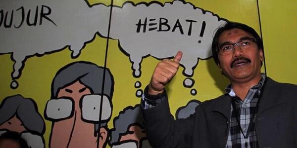 Rustam Effendi Dibidik Jadi Bakal Cawagub untuk Adhyaksa