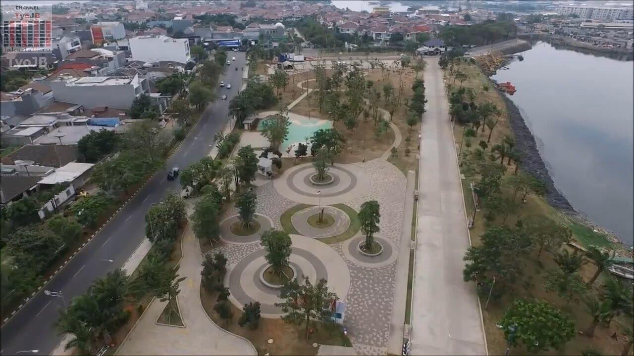 Masih Banyak Pemukiman Kumuh di Waduk Pluit