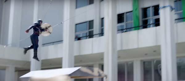 captain america civil war. The making of/Behind the scene
