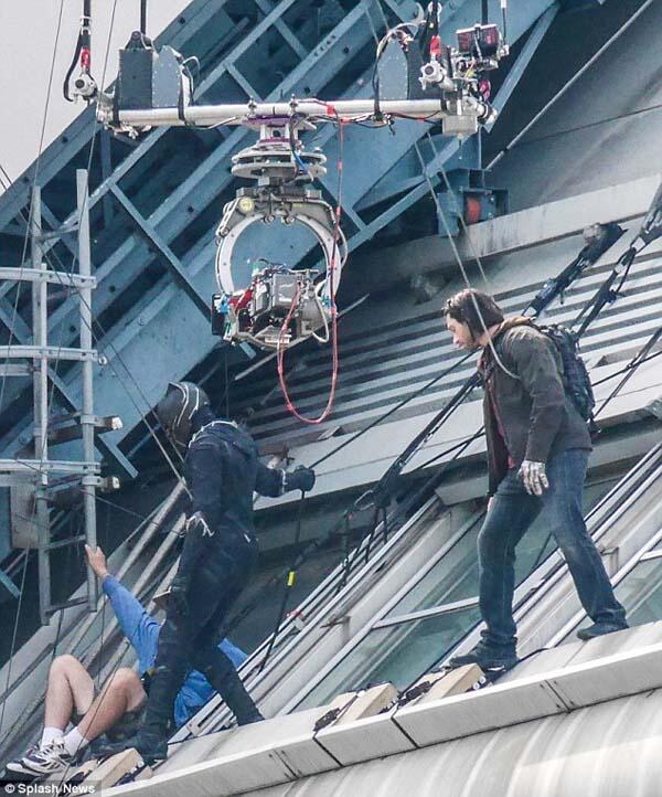 captain america civil war. The making of/Behind the scene