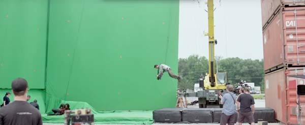 captain america civil war. The making of/Behind the scene