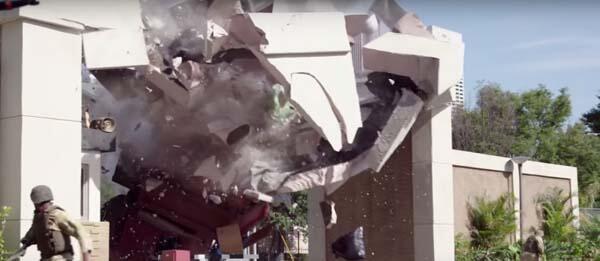 captain america civil war. The making of/Behind the scene
