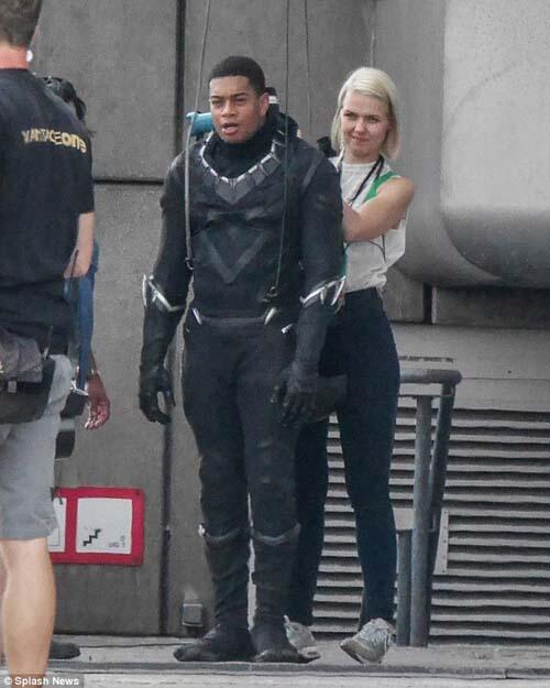 captain america civil war. The making of/Behind the scene