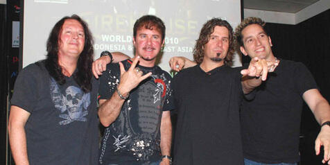 CJ SNARE AND BAND