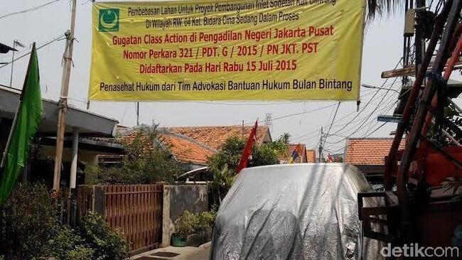 Bidara Cina adalah 'Kunci' Sodetan Ciliwung