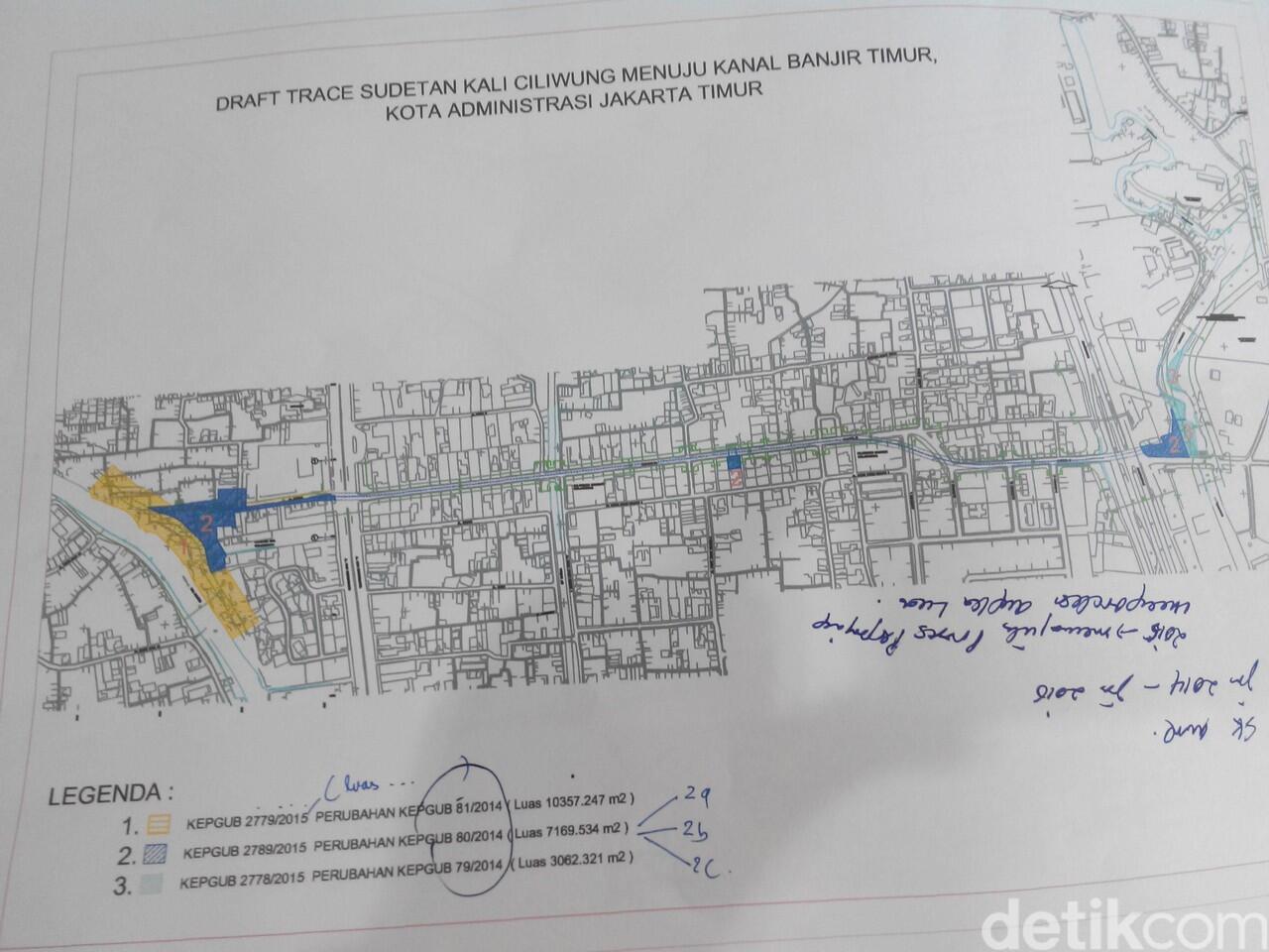Bidara Cina adalah 'Kunci' Sodetan Ciliwung