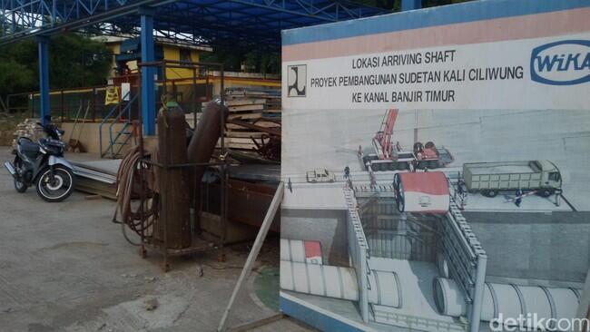 Bidara Cina adalah 'Kunci' Sodetan Ciliwung