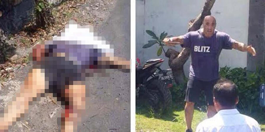 Profil Amokrane sabet si Atlit berbadan besar yang bikin heboh