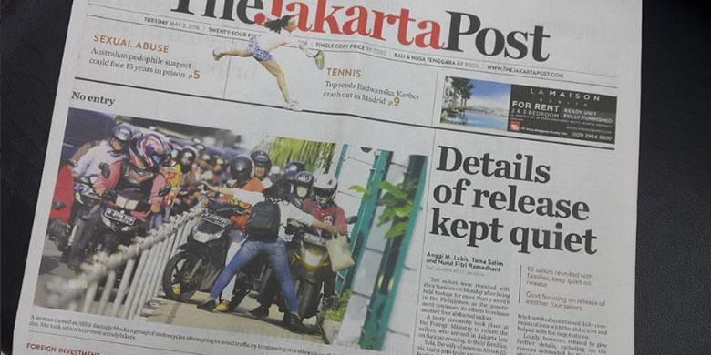 Alasan Alfini Menghalangi Sepeda Motor di Trotoar Jalan Sudirman 
