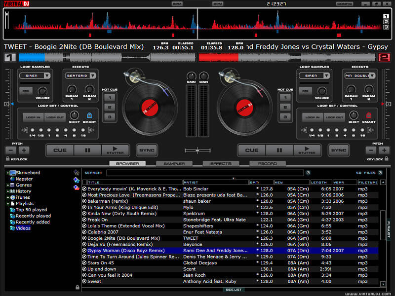 SOFTEARE DJ GRATIS VIRTUAL DJ 5.1 FULL CRACK