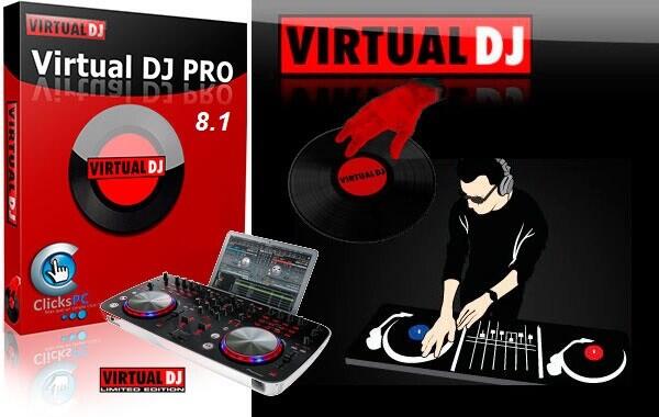 Virtual DJ Pro 8 Fullversion GRATISAAAAN BRAYYY 