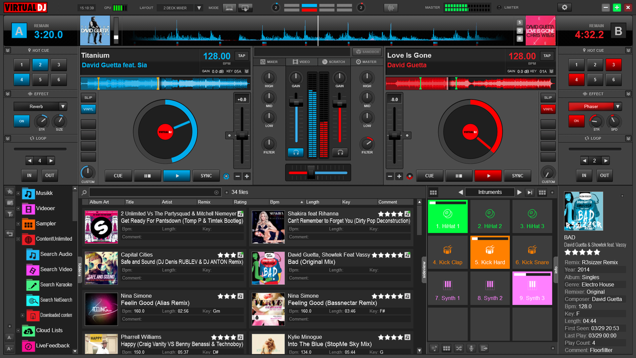 Virtual DJ Pro 8 Fullversion GRATISAAAAN BRAYYY 