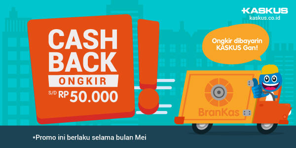 Belanja Asik di KASKUS, Cashback Ongkir Rp 50.000!