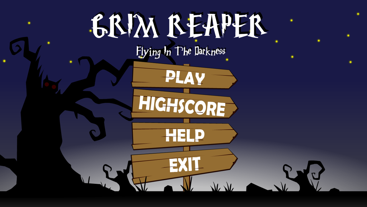 &#91;KARYA ANAK INDONESIA&#93; Grim Reaper Flying In The Darkness CHALLENGE. !!!!