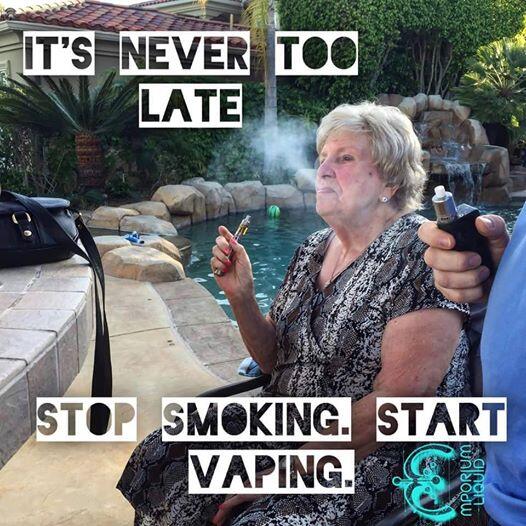 Ask umur pengguna vapor tertua (gift for dad)