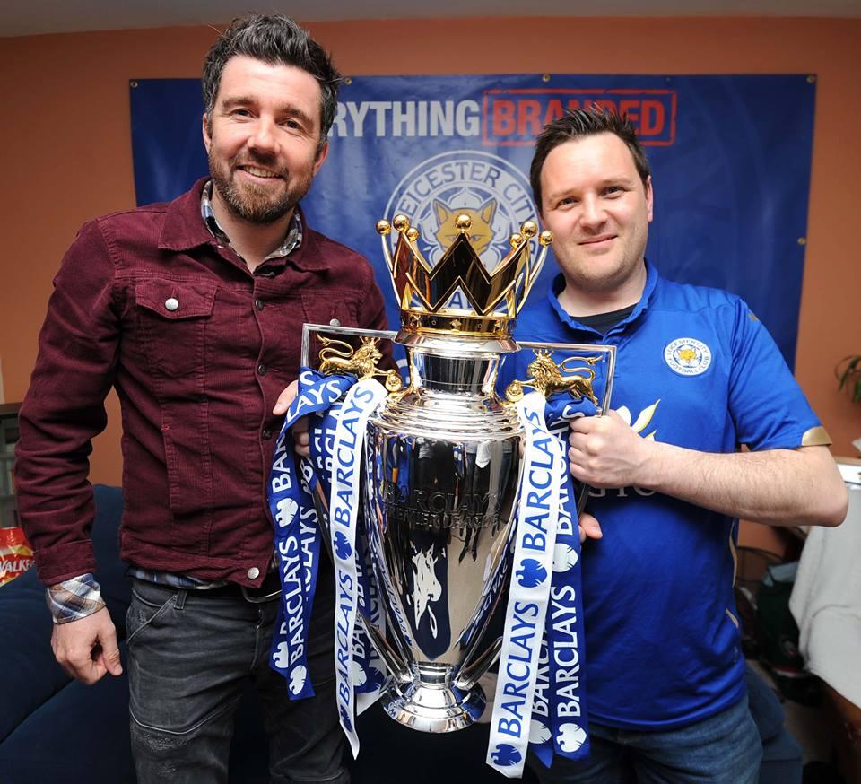 Leicester City Juara Premier League 2015/2016