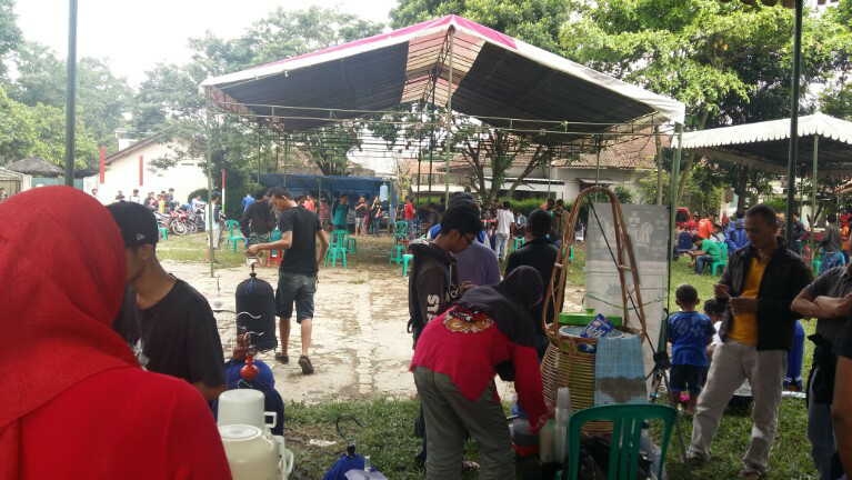 info tempat / lapang lomba,kontes (ngadu) burung/manuk di Bandung