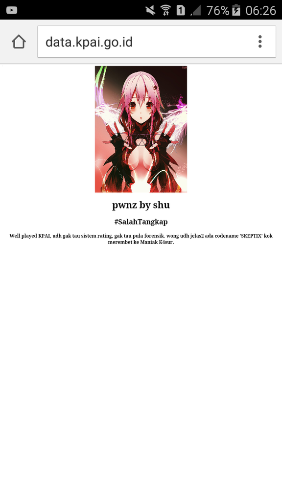 Gan Tebak Website Apa Yang Baru Aja Kena Hack?