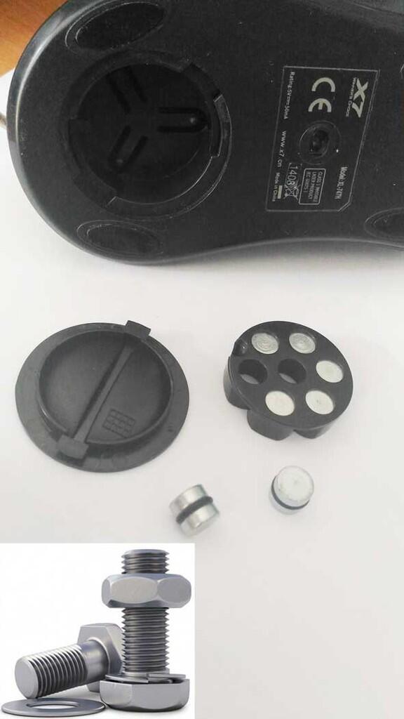 &#91;Share&#93; Trik Mouse Murah Rasa Mouse Macro + Servis sendiri.