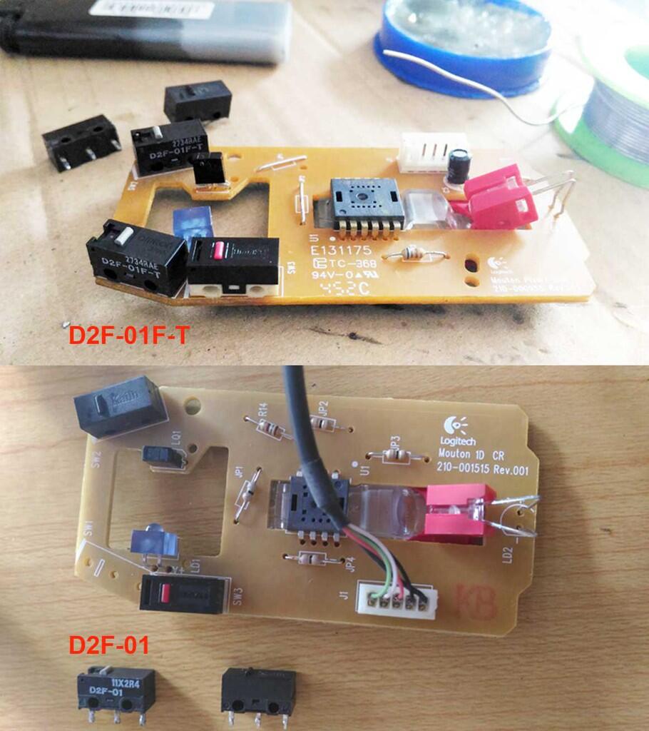 &#91;Share&#93; Trik Mouse Murah Rasa Mouse Macro + Servis sendiri.