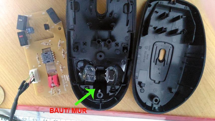 &#91;Share&#93; Trik Mouse Murah Rasa Mouse Macro + Servis sendiri.