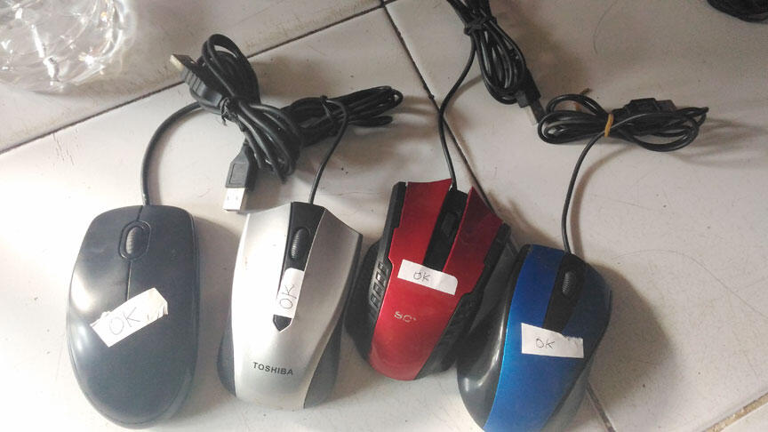 &#91;Share&#93; Trik Mouse Murah Rasa Mouse Macro + Servis sendiri.