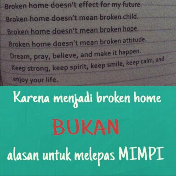 11 Hal Yang Dimengerti Orang Yang Hidup dalam Keluarga 'Broken Home'