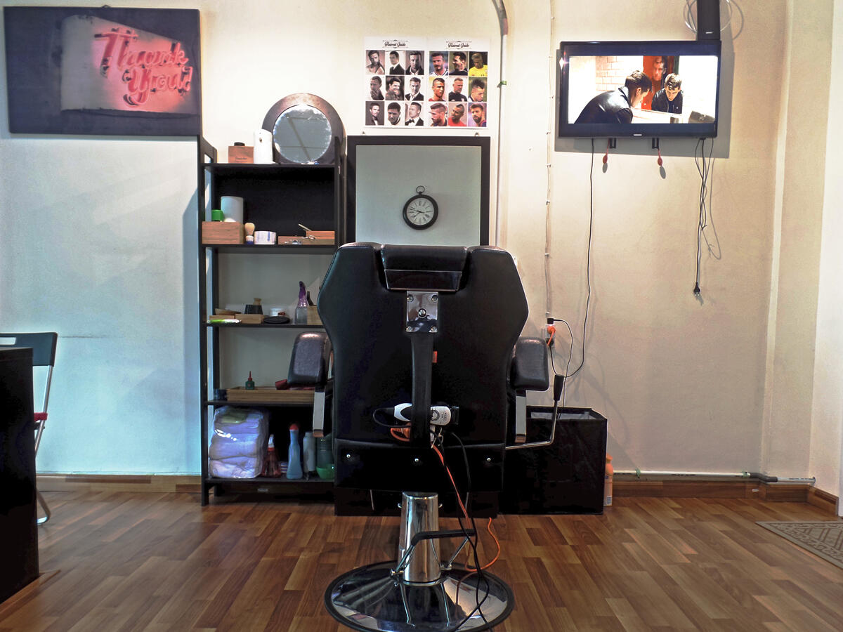 Lowongan kerja pangkas rambut
