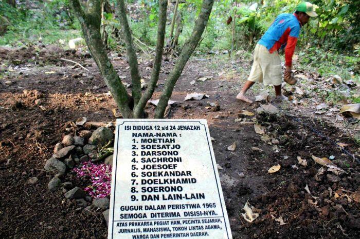 Jejak kuburan massal tragedi 65