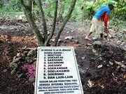 Jejak kuburan massal tragedi 65