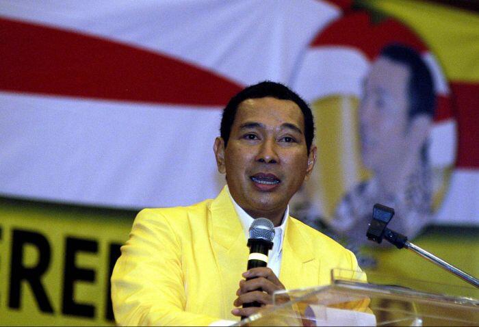 Masih kuatkah pengaruh keluarga Cendana di Golkar?