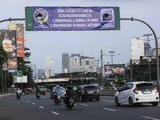 Ahok setop pertumbuhan jalan Jakarta
