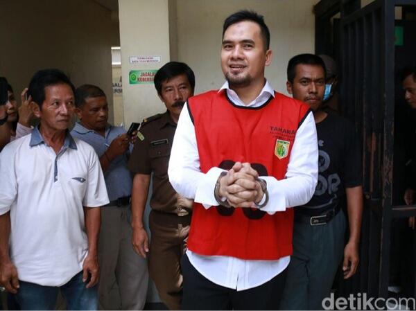 Saipul Jamil di Balik Jeruji Besi