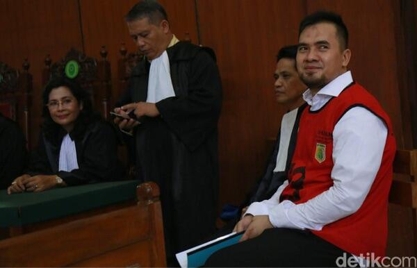 Saipul Jamil di Balik Jeruji Besi
