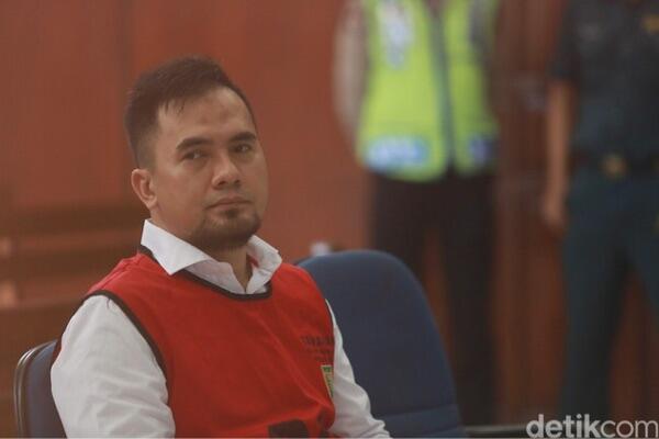 Saipul Jamil di Balik Jeruji Besi