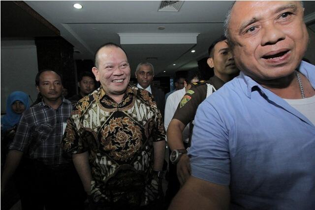 La Nyalla Belum Tentu Pulang Hari Ini