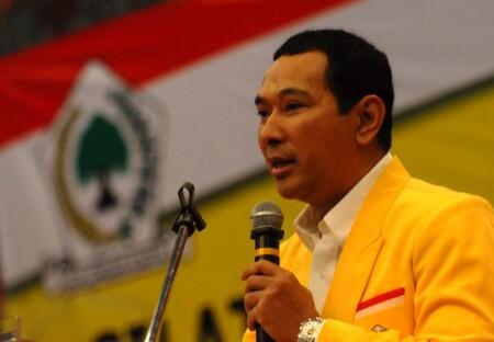 Tommy Soeharto Dituding tak Serius Nyalon Ketum Golkar