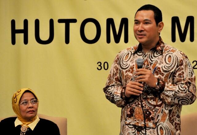 Tommy Soeharto Dituding tak Serius Nyalon Ketum Golkar