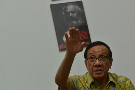 Akbar Tandjung Tak Setuju Pungutan Rp1 Miliar Caketum Partai Golkar