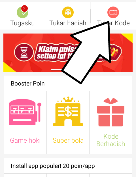 MM bagikan pulsa cuma-cuma buat para pengguna baru.