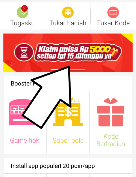 MM bagikan pulsa cuma-cuma buat para pengguna baru.