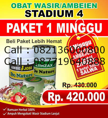 Cara Mengobati Penyakit Ambeien Stadium 4