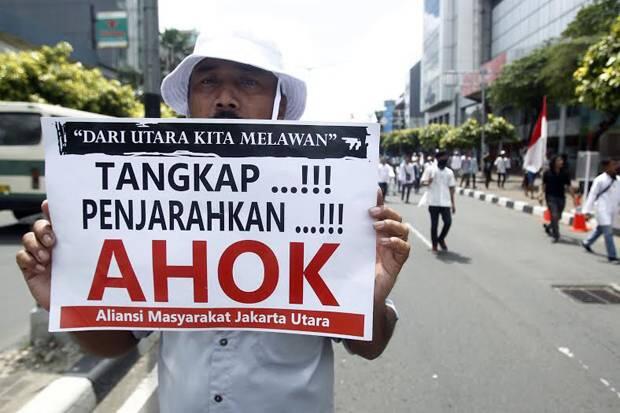 AMJU Minta KPK Segera Tangkap Ahok