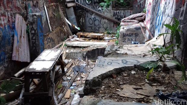 Ini Penampakan Lokasi Bullying di SMA 3 Jakarta