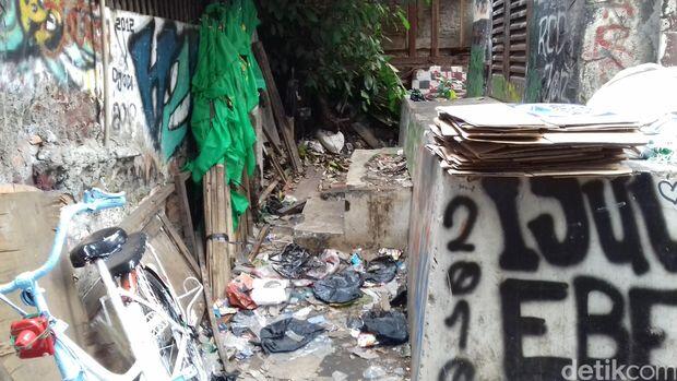 Ini Penampakan Lokasi Bullying di SMA 3 Jakarta