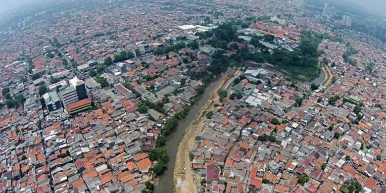 Sodetan Ciliwung di Bidaracina Bisa Kurangi Daerah Rawan Banjir