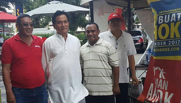 Foto Bareng Teman Ahok, Hashtag Yusril Dinilai Menyindir