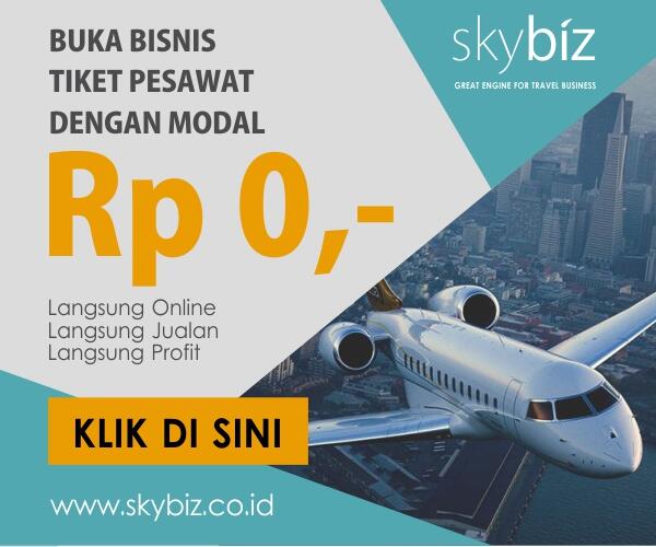 BEGITU MUDAHNYA JADI ONLINE AGENT TIKET
